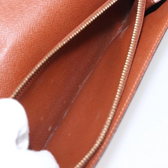 LOUIS VUITTON Monogram Graffiti Porte Monnaie Credit White M92189 LV Auth 142699 - Picture 13 of 16